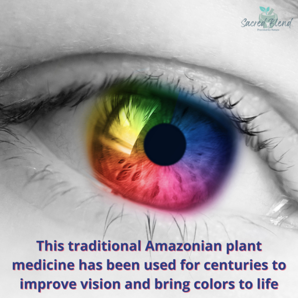 This traditional Amazonian plant medicine has been used for centuries to improve vision and bring colors to life