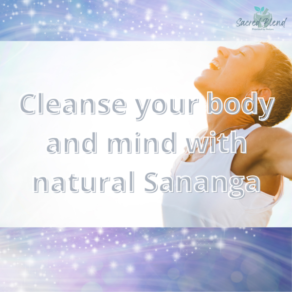 Cleanse your body and mind with natural Sananga